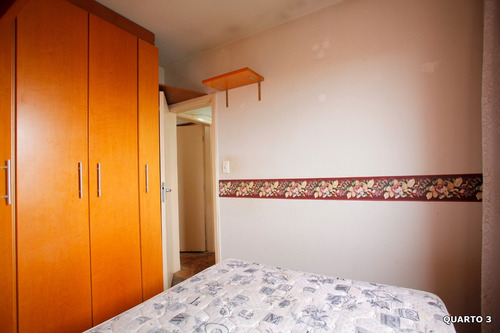Apartamento 3 Dormitórios (rua Simão Lopes 1504 - Vila Moraes / Cursino) Documentação 100%, Aceita Financiamento, Mobiliado, Pronto Para Morar