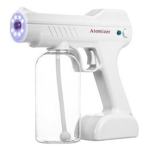 Pistola Sanitizadora Alto Flujo Inalambrica 800 Ml