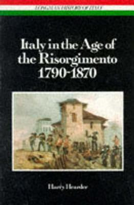Libro Italy In The Age Of The Risorgimento 1790 - 1870 - ...