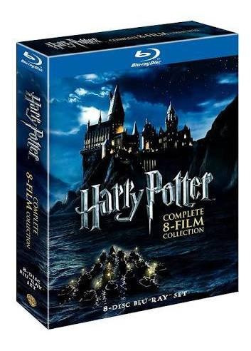 Harry Potter Complete 8 Film Collection Blu Ray Coleccion