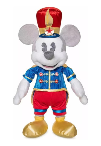 Mickey Mouse Dumbo Peluche 46cm Disney Store 50 Aniversario