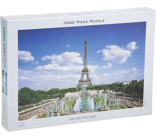 Rompecabezas Jigsaw Puzzle 1000 Piezas Tomax 3472