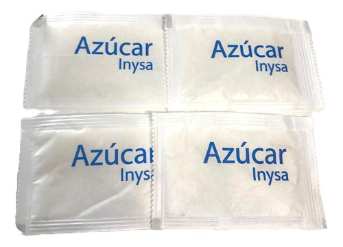 Azucar En Sobre 6.25gr Caja X 800 Individual Marca Inysa.