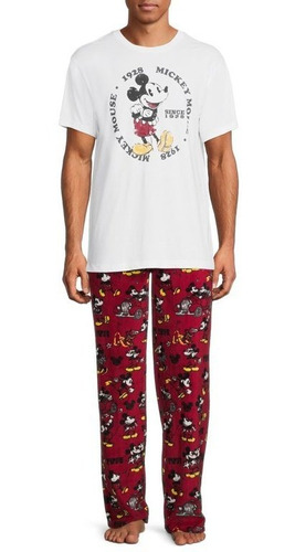 Pijama Para Hombres / Mickey Mouse 