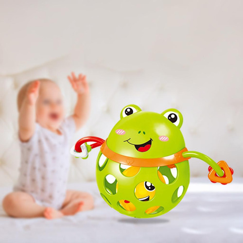Juguete Sonajero Suave Para Bebés, Juguete De Entrenamiento