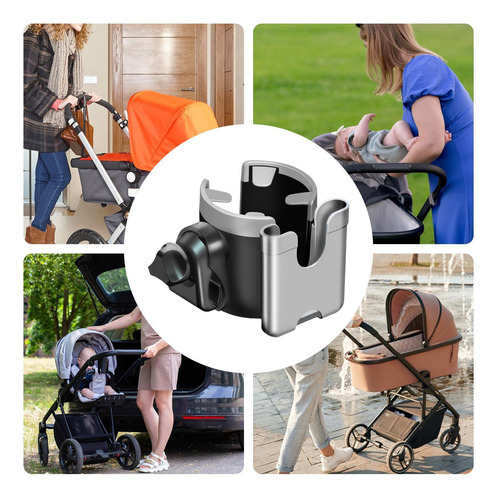 Portavasos Para Cochecito Soporte Para Bebidas 2 En 1 Girato