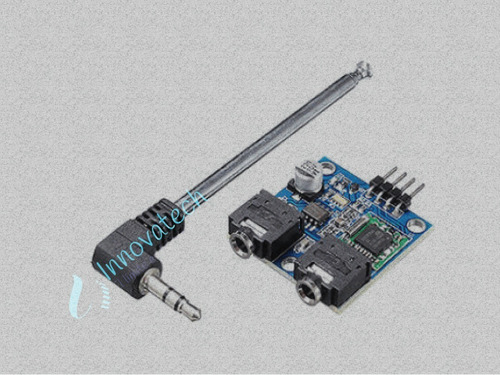 Modulo Fm Video Tea5767 Con Antena Arduino Raspberry