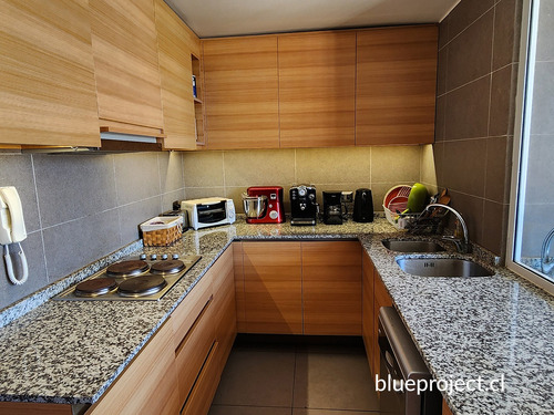 Vista Despejada Amoblado Np 3 Dorm 2b Costas De Montemar -