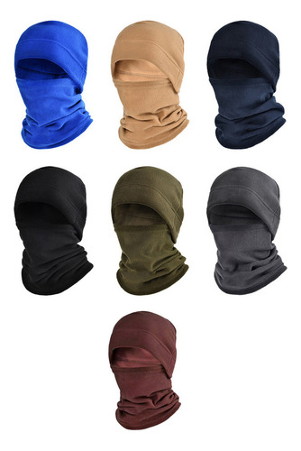 Gorro A Prueba De Viento, Bufanda, Invierno, Exterior, Bicic