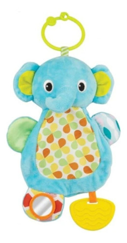 Titere Soft Colgante Para Bebe Amigo Elefante Winfun