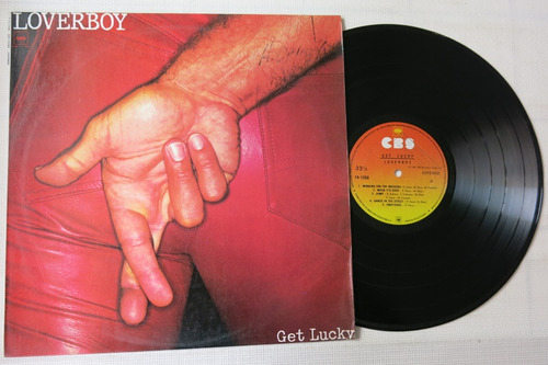 Vinyl Vinilo Lp Acetato Loverboy Get Lucky Rock 