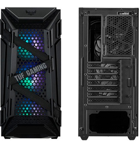 Gabinete Asus Tuf Gt301 Rgb Atx Negro Gaming Negro