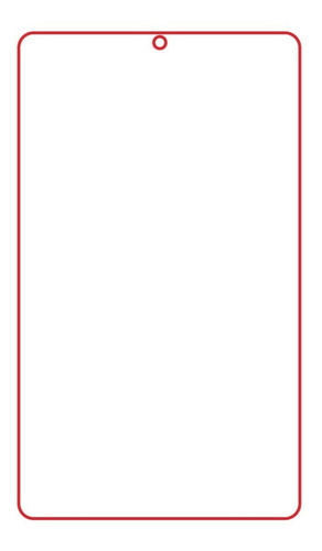 Mica Recortable 20x30 Cm Matte Tablet Hidrogel Universal