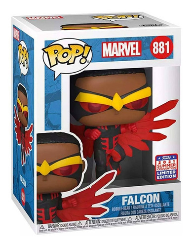 Funko Pop! Marvel - Falcon Summer Convention 2021 #881