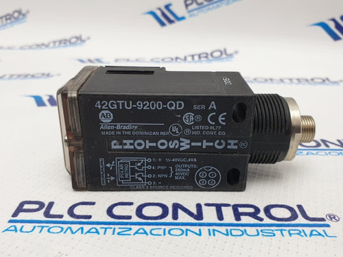 Allen Bradley 42gtu-9200-qd Sensor Fotoeléctrico