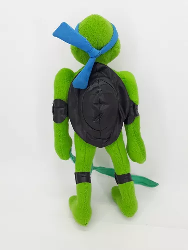 PELUCHE CABEZON 23 CMS TORTUGAS NINJAS LEONARDO