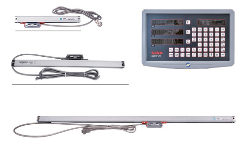 Lector Digital 3 Ejes Y Reglas 28 , 14 Y 12 - Marca Sino