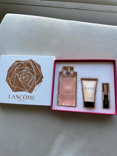 Cofre Idole De Lancome Paris: Perfume, Loción, Máscara