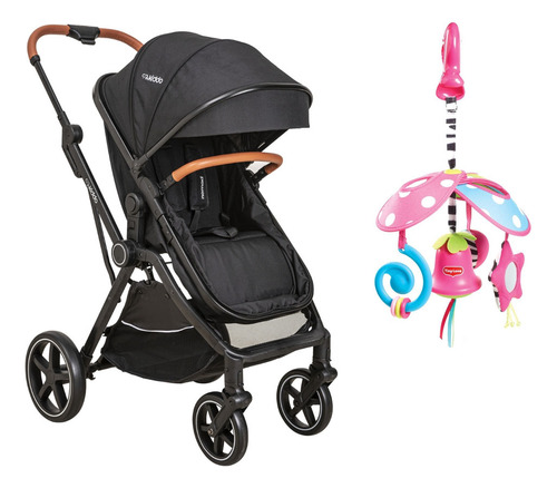 Carro De Bebê Nomad Com Mini Mobile Pack & Go Tiny Princess