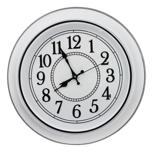 Reloj De Pared Grande Estilo Antiguo Diam 45cm