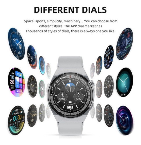 Reloj Inteligente Lemfo Hw3 Max De 1.35 Pulgadas Con Llamada