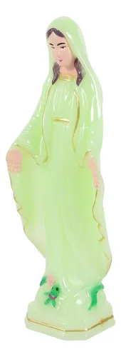 Estatua Decorativa De La Virgen María Rezando