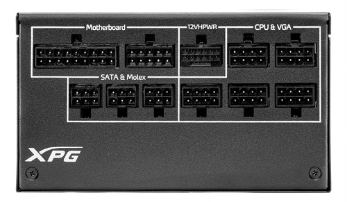 Xpg Cybercore Ii 1000w Pcie 5 Y Atx 3.0 Fuente De Alimentaci