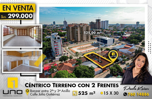 Imagen 1 de 17 de Céntrica Casa Con 2 Frentes A Metros De La Avenida Banzer