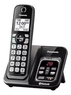 Teléfono inalámbrico Panasonic KX-TG273 negro