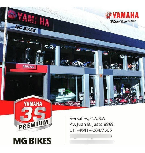 Imagen 9 de 11 de Yamaha New Crypton 0km Rojo 2023 Leer Descripcion