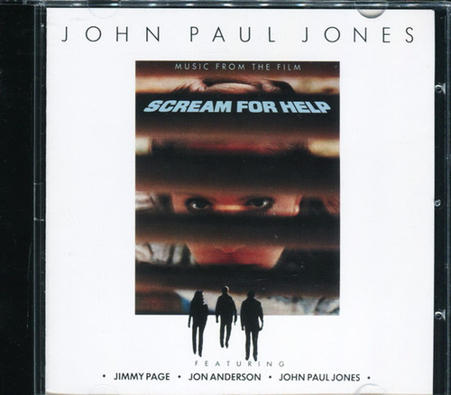 John Paul Jones Led Zeppelin Pelicula Scream For +j.page New Edición Limitada
