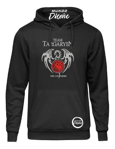 Polerones De Hombre Con Capucha Game Of Thrones - Targaryen