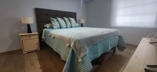 Venta Departamento Totalmente Amoblado Plaza Ñuñoa
