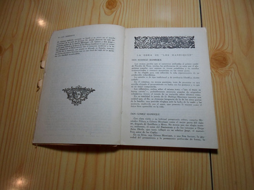 Imagen 3 de 3 de Antología De Los Manriques - Poetas Del Siglo Xv - Joaquin