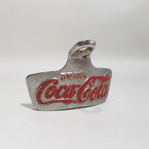 Antiguo Destapador Coca Cola Heladera Alemania Mag 61855