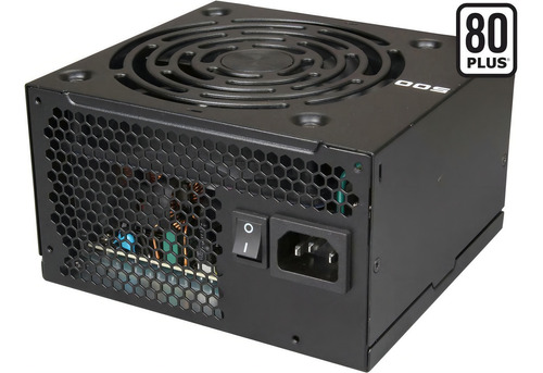 Fuente de alimentación para PC Evga 500 W1 negra 220V