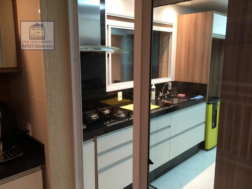 Imagem 16 de 30 de Apartamento A Venda No Bairro Vila Augusta Em Guarulhos - - 2088-1