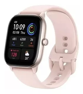 Smartwatch Amazfit Gts 4 Mini 1.65 Pink, Pulseira