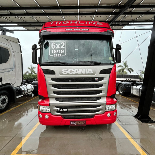 Scania R450 2018/19 6x2 | 2193