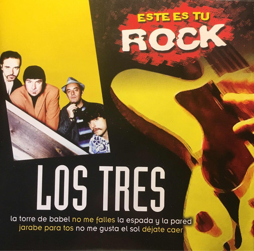 Cd Los Tres Este Es Tu Rock - La Torre De Babel - Nuevo