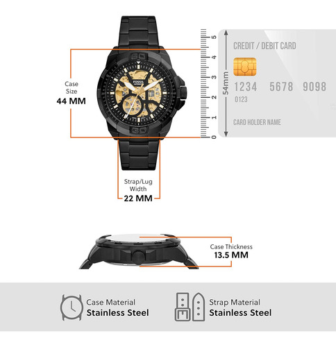 Reloj Pulsera Fossil Me3217
