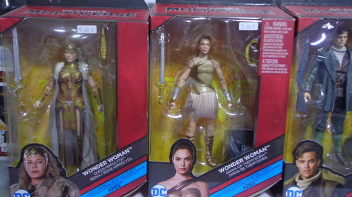 Wonder Woman Baf Ares Dc Multiverse Mattel 2016