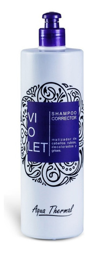 Shampoo Corrector Violeta 500 Ml Kakawa