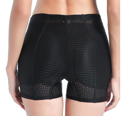 T Sexy Nalgas Caderas Bragas Transpirables Fajas Botón Falso