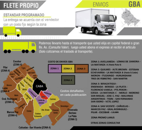 Imagen 4 de 7 de Porton Aluminio 240x200 M517 3 Vidrios Horizontales Abershop