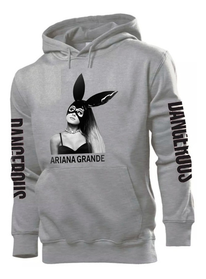 blusa de frio da ariana grande