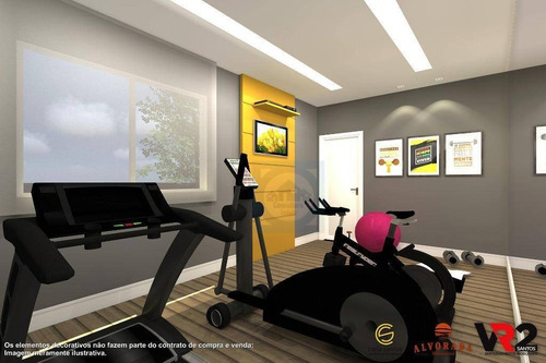 Imagem 27 de 30 de Apartamento Com 1 Dormitório À Venda, 43 M² Por R$ 238.000,00 - Centro - São Vicente/sp - Ap6269