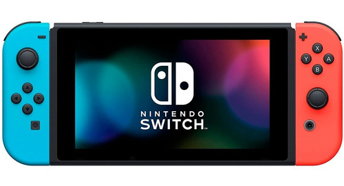 Imagen 1 de 4 de Consola Nintendo Switch Neon 32gb 2nd Generación