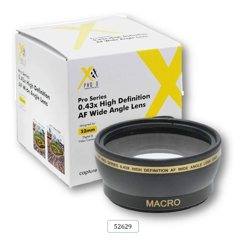 Gran Angular Mod. 52629 Para Lente Tamron De 72mm