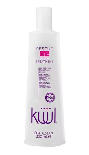 Kuul Tratamiento Profundo Sin Enjuague Rescue Me